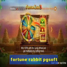 fortune rabbit pgsoft